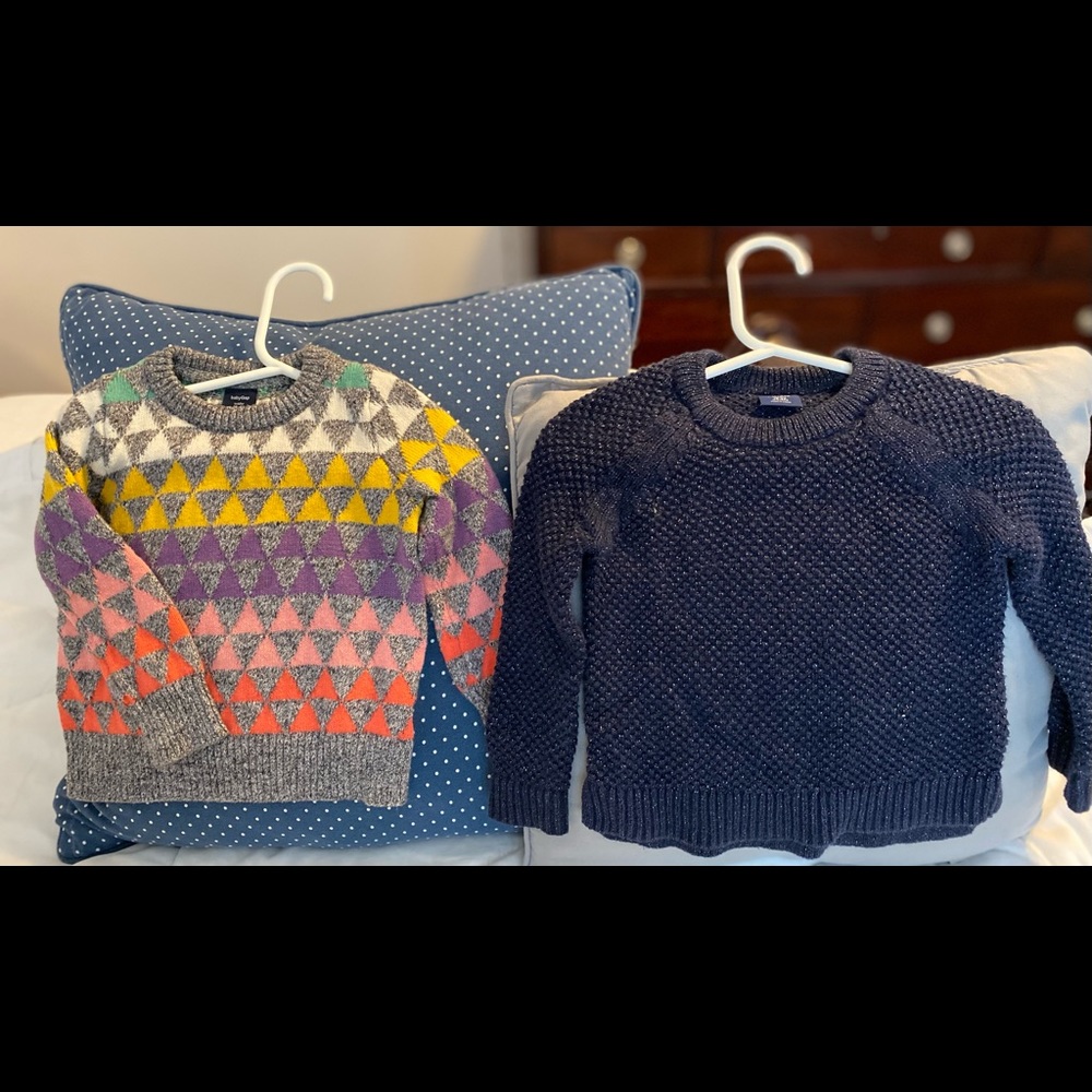 Set of sweaters (GAP) 18-24 mths